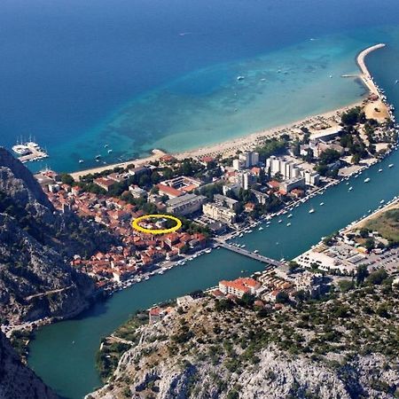 Apartman R.R. Omiš Kültér fotó