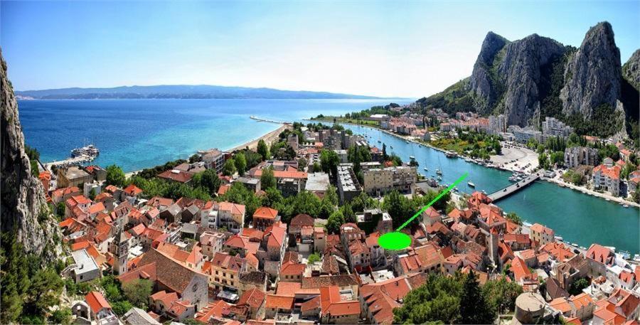 Apartman R.R. Omiš Kültér fotó