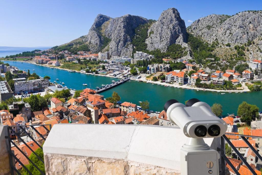 Apartman R.R. Omiš Kültér fotó