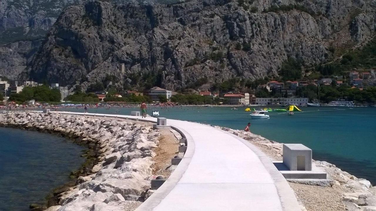 Apartman R.R. Omiš Kültér fotó