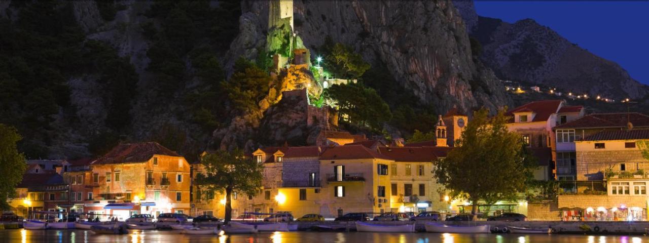Apartman R.R. Omiš Kültér fotó