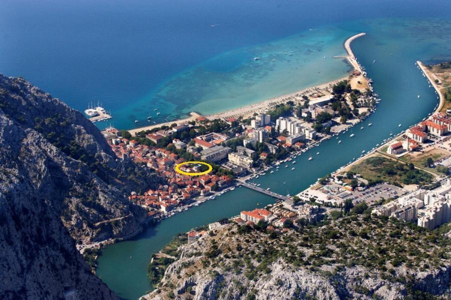 Apartman R.R. Omiš Kültér fotó