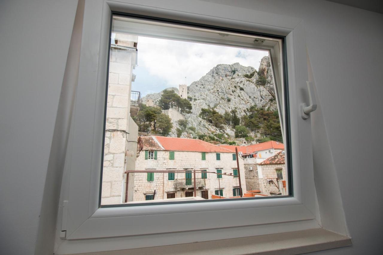 Apartman R.R. Omiš Kültér fotó