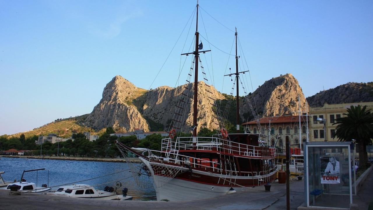 Apartman R.R. Omiš Kültér fotó