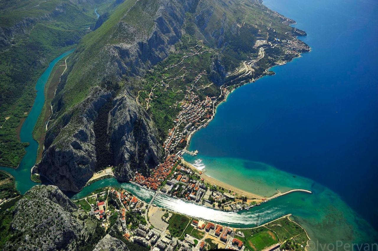Apartman R.R. Omiš Kültér fotó